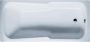 BETTE Set Ligbad met douchezone rechthoekig plaatstaal 1700 x 800 x 380mm(LxBxH ) wit - Thumbnail 1