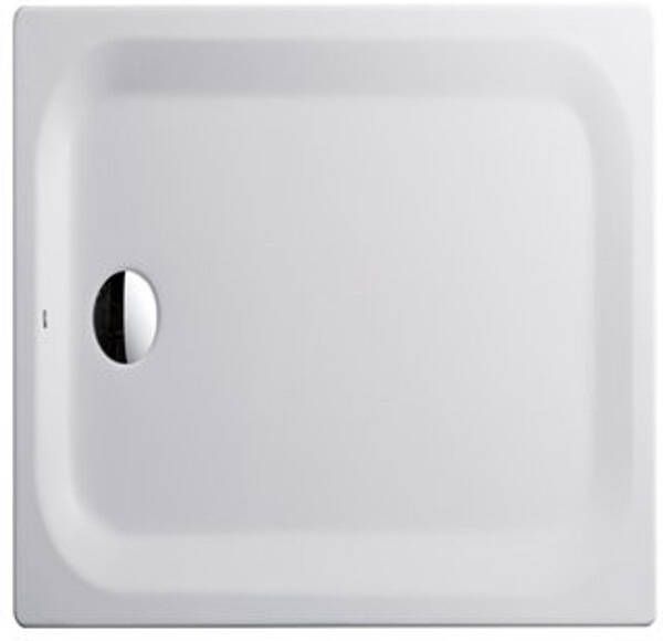 Bette Super Vlak Douchebak Plaatstaal 100x100x2 5cm Vierkant Wit 5940000