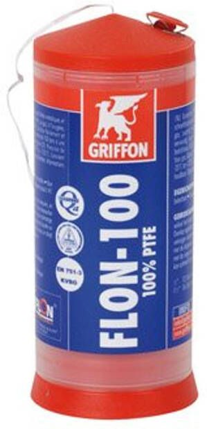 Bison Griffon Flon 100 PTFE koord gastec keur dispenser à 175meter 6302204