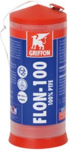 Bison Griffon Flon 100 PTFE koord gastec keur dispenser à 175meter 6302204
