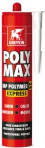Bison Griffon Poly Max SMP Polymer Express koker à 435 gr wit 6306289