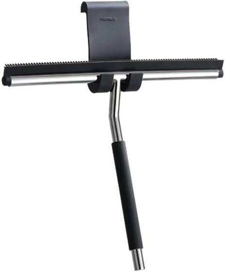 Blomus LAVEA Wisser met deurhaak hoogte 3 5cm breedte 27cm lengte 22cm Zwart 68846