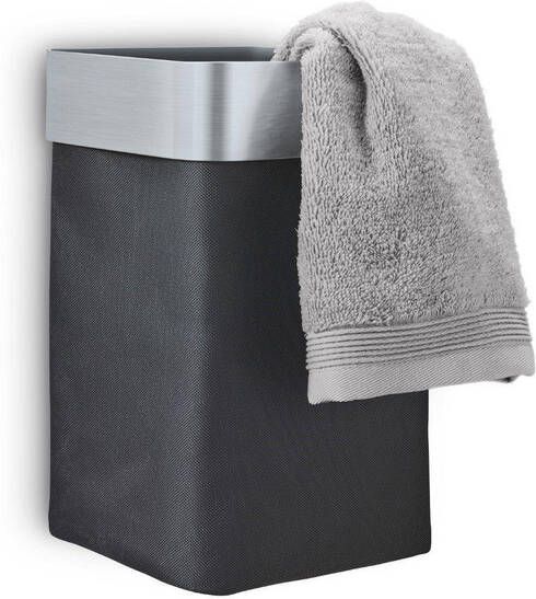 Blomus NexioOpbergmand gastenhanddoek mat Anthracite 68975