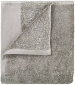 Blomus Riva Set Of 4 Gastenhanddoeken 30 X 30 cm Satellite 69131