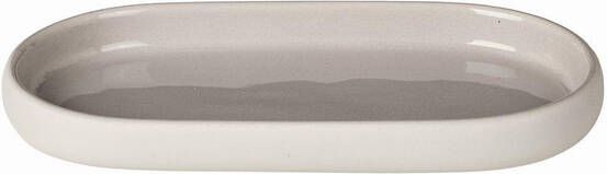 Blomus Sono DecoratieSchaal 10x19cm moonbeam 69060