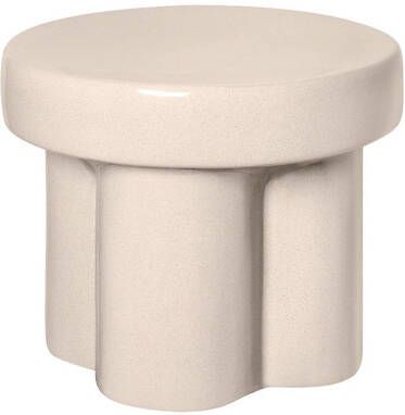 Blomus TORU krukje 32x40x40cm keramiek low Lily white 67125