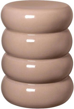 Blomus TORU krukje 44x34x34cm keramiek rond Fungi 67118
