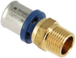 Bonfix alu-pers puntstuk 1 2" bu.dr.x20x2mm 836810