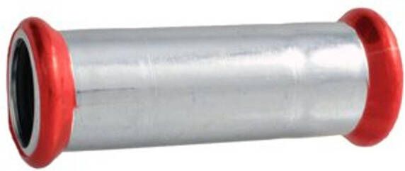 Bonfix PRESS Staalverzinkt overschuifkoppeling 12x12mm 300205