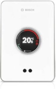 Bosch EasyControl Single slimme kamerthermostaat met individuele ruimteregeling (tot 20 vertrekken) wit 7736701341