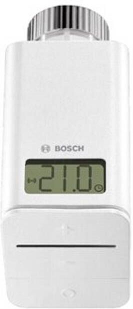 BOSCH THERMOTECHNIEK Bosch thermostaatknop M30x1 5 elektromotor bereik 5 30C met klokprogramma wit