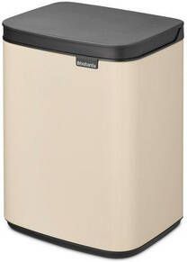 Brabantia Bo Afvalemmer 4 liter kunststof binnenemmer soft beige 234088