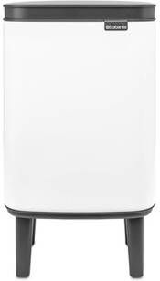 Brabantia Bo Hi Afvalemmer 4 liter kunststof binnenemmer wit 227042