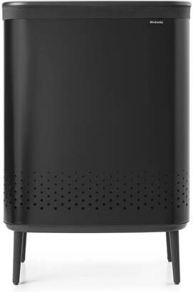 Brabantia Bo Hi Wasbox 2x45 liter mat zwart 200564