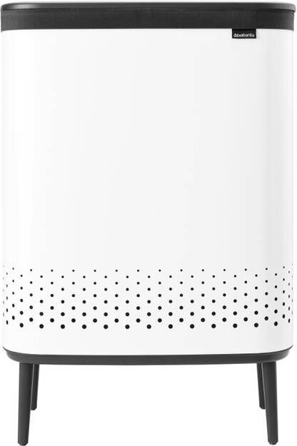 Brabantia Bo Hi Wasbox 2x45 liter wit 200540