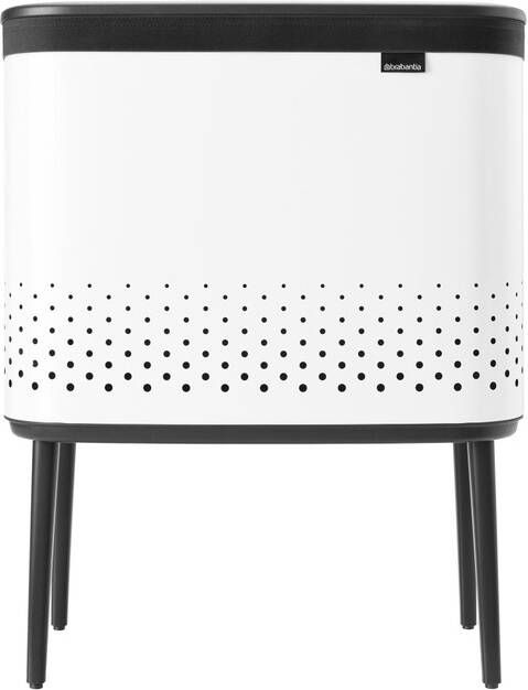 Brabantia Bo Hi Wasbox 60 liter wit 200502