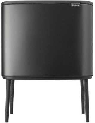 Brabantia Bo Touch Bin Afvalemmer 36 liter kunststof binnenemmer confident grey 233562