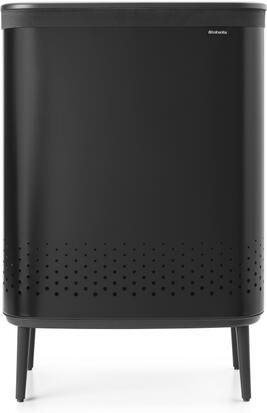 Brabantia Bo Hi Wasbox 2x45 liter mat zwart 200564