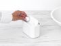 Brabantia MindSet Afvalbak 16x9x10cm wit 303388 - Thumbnail 1