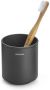 Brabantia MindSet Tandenborstelhouder 8.2x9.5cm mineral infinite grey 303241 - Thumbnail 1