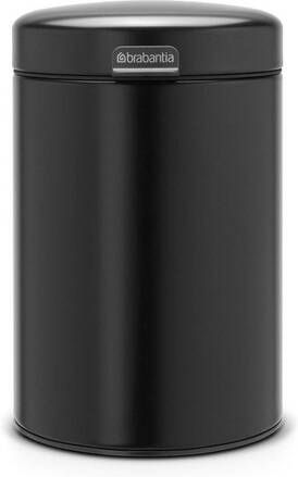 Brabantia NewIcon Afvalemmer 3 liter wand kunststof binnenemmer matt black 116247