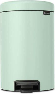 Brabantia NewIcon Pedaalemmer 12 liter kunststof binnenemmer jade green 233906