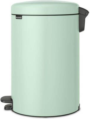 Brabantia NewIcon Pedaalemmer 20 liter kunststof binnenemmer jade green 233920