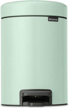 Brabantia NewIcon Pedaalemmer 3 liter kunststof binnenemmer jade green 233869