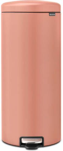 Brabantia NewIcon Pedaalemmer 30 liter kunstof binnenemmer warm copper 238741