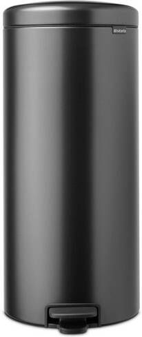 Brabantia NewIcon Pedaalemmer 30 liter kunststof binnenemmer confident grey 233524