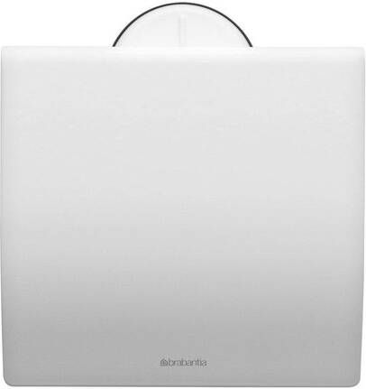 Brabantia profile toiletrolhouder met klep profile white 483387