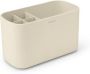 Brabantia ReNew Badkamer Caddy 20x10x11cm soft beige 223365 - Thumbnail 1