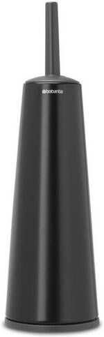 Brabantia ReNew Toiletborstel staand houder matt black 108587