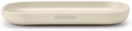 Brabantia ReNew Zeepbakje 14x8x2cm soft beige 223389