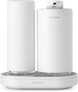 Brabantia SinkStyle Zeepdispenserset staand 2x200 ml mineral fresh wit 227967