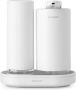 Brabantia SinkStyle Zeepdispenserset staand 2x200 ml mineral fresh wit 227967 - Thumbnail 1