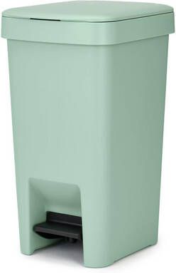 Brabantia StepUp Pedaalemmer 10 liter jade green 800368