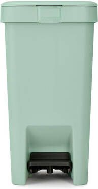 Brabantia StepUp Pedaalemmer 10 liter jade green 800542