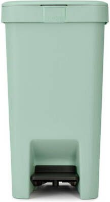 Brabantia StepUp Pedaalemmer 16 liter jade green 800481