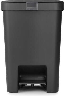 Brabantia StepUp Pedaalemmer 25 liter dark grey 800429