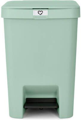Brabantia StepUp Pedaalemmer 25 liter jade green 800283