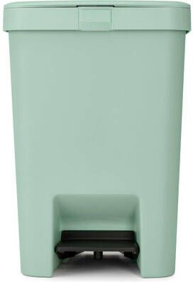 Brabantia StepUp Pedaalemmer 25 liter jade green 800412