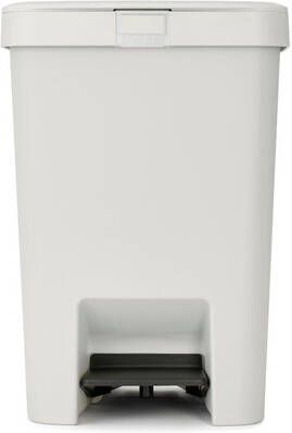 Brabantia StepUp Pedaalemmer 25 liter light grey 800405