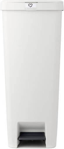 Brabantia StepUp Pedaalemmer 40 liter light grey 800009