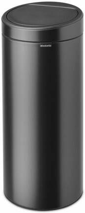 Brabantia Touch Bin Afvalemmer 30 liter kunststof binnenemmer confident grey 236266