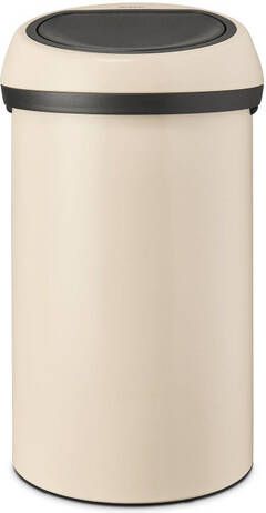Brabantia Touch Bin Afvalemmer 60 liter soft beige 200762
