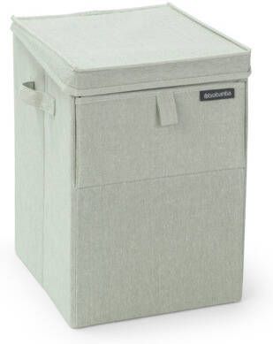Brabantia Wasbox stapelbaar 35 liter groen 120466 online kopen