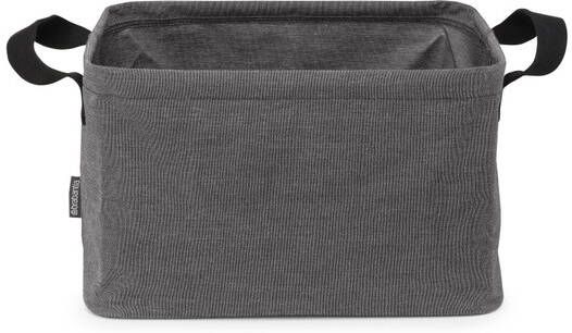 Brabantia Wasmand 35 liter opvouwbaar pepper black 232701