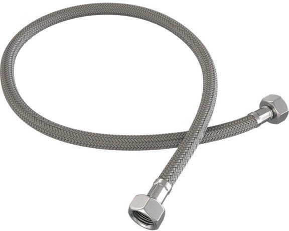 Brauer Flexibele Aansluitslang Flex Gevlochten 300 mm RVS Geborsteld PVD