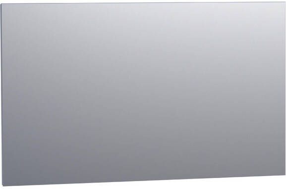 BRAUER Alu Spiegel 120x70cm zonder verlichting rechthoek aluminium 3875